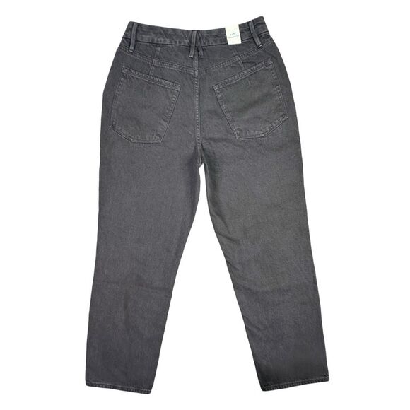 Good American Good 90’s Duster Straight Leg Jeans - Coffee001 - 4/27 - Coffee001 - Picture 6 of 8